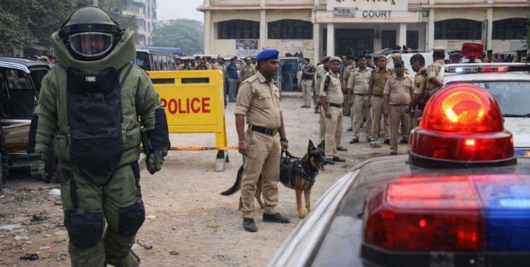 Bihar Court Bomb Blast Threat