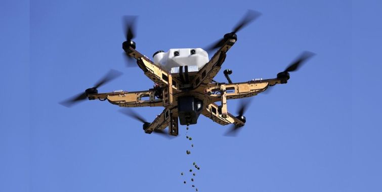 Drone Policing In Bihar