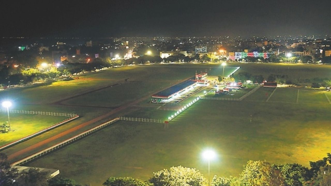 Entry Ban On Gandhi Maidan