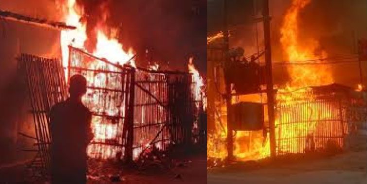 Fire In Danapur