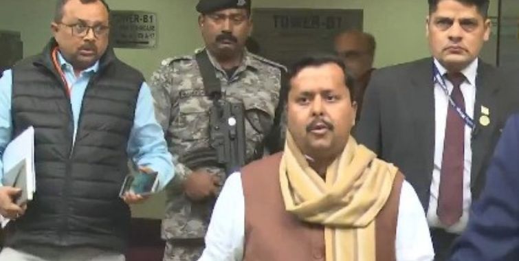 Nitin Nabin Security