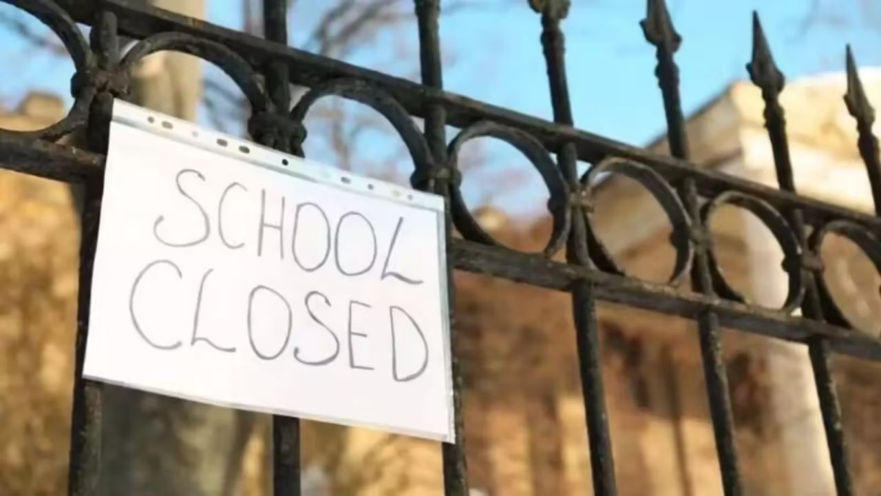 Patna School Closed