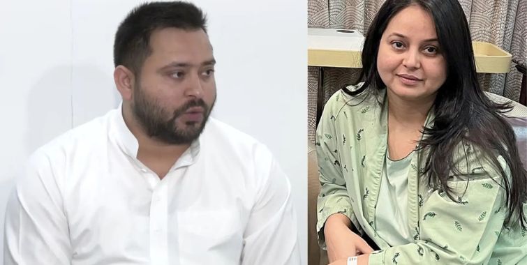 Rohini Acharya On Tejashvi Yadav