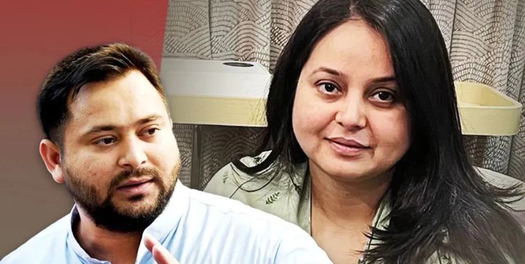 Rohini Acharya On Tejashvi Yadav