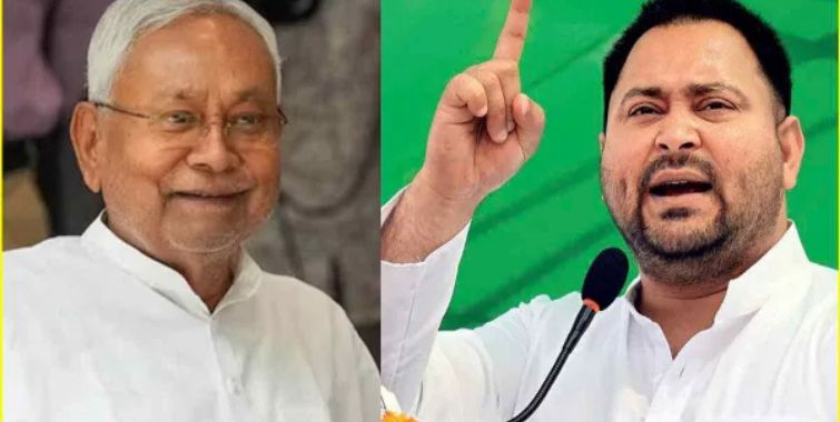Tejashvi Yadav On Nitish Kumar