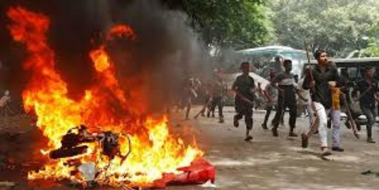 Violence In Bangladesh