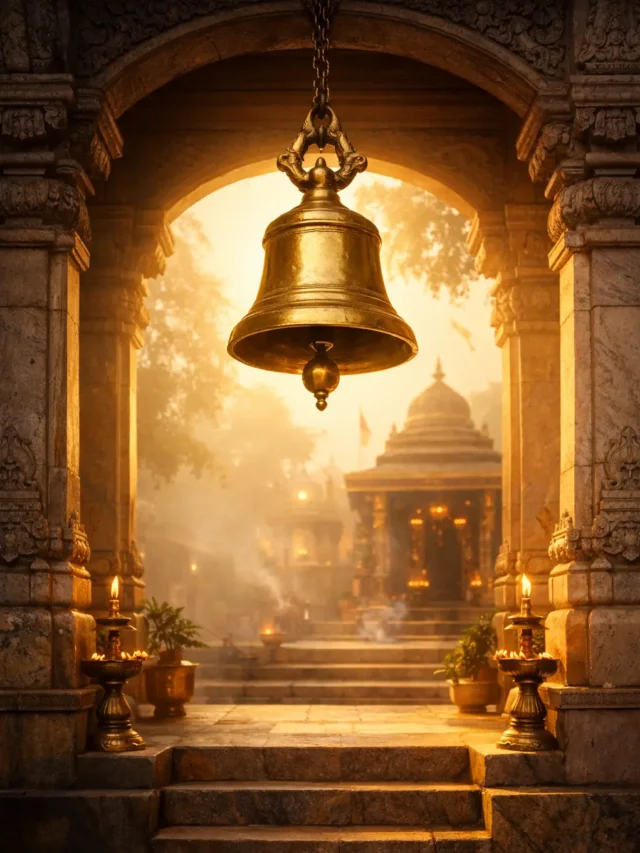 mandir ki ghanti