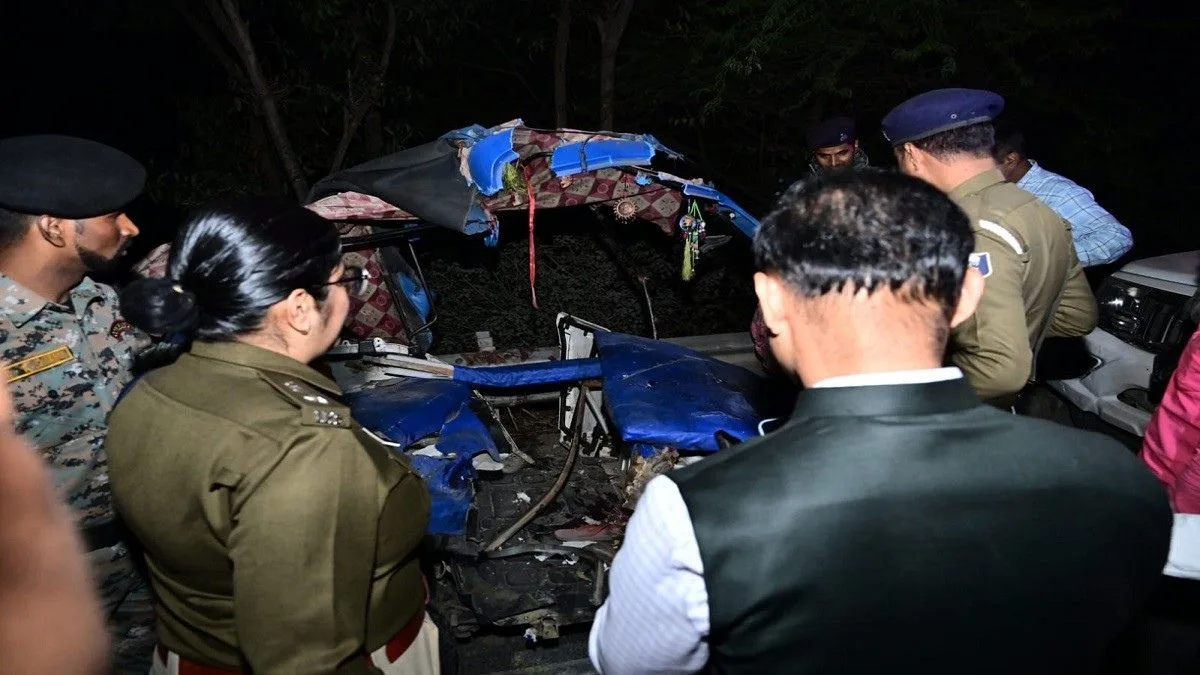 Bhagalpur Road Accident