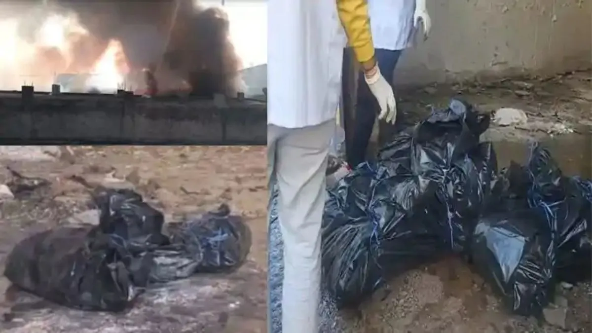 Bhiwadi Factory Accident