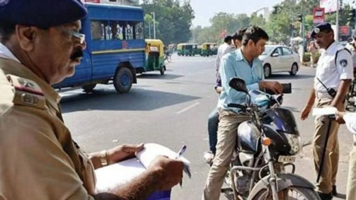 Bihar New Challan Rule