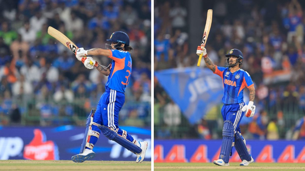 Ishan Kishan Fifty