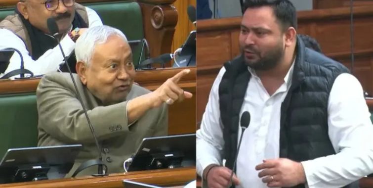 Nitish Kumar In Bihar Vidhansabha