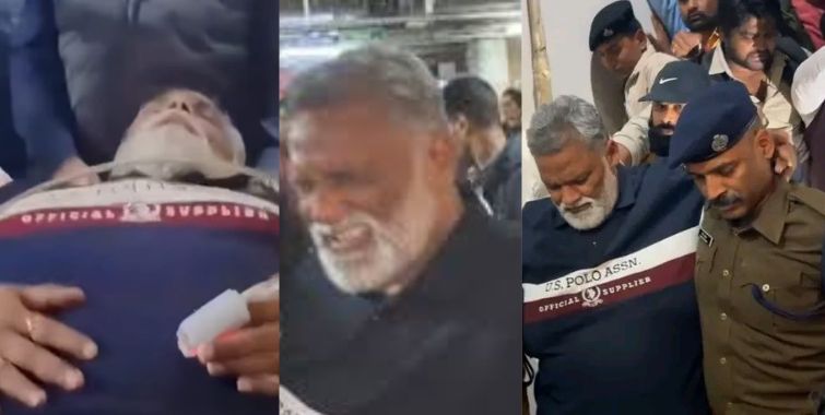 Pappu Yadav Arrested Midnight