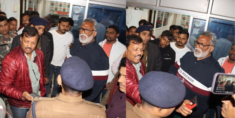 Pappu Yadav Arrested