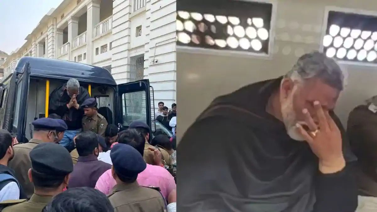 Pappu Yadav In Beur Jail