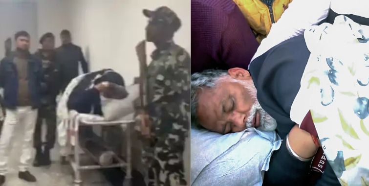 Pappu Yadav In Beur Jail