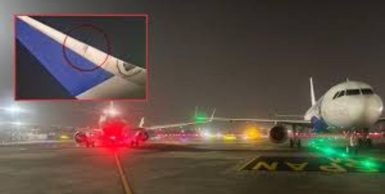 Plane Collision On Mumbai Airport