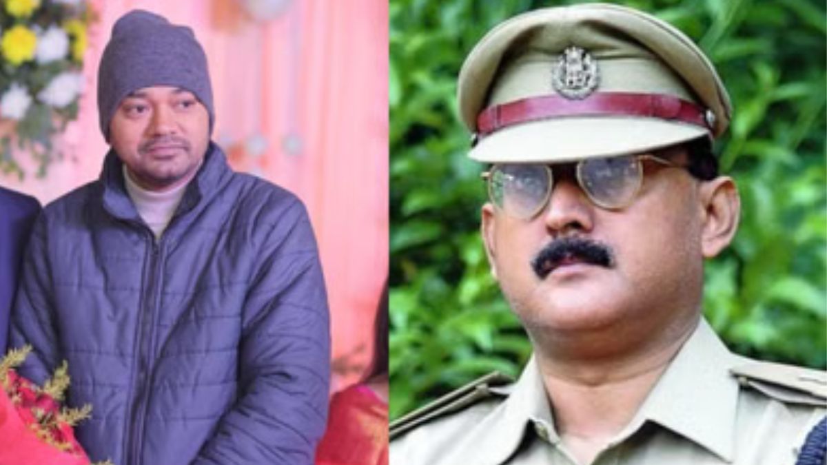 Raid On Amitabh Das House