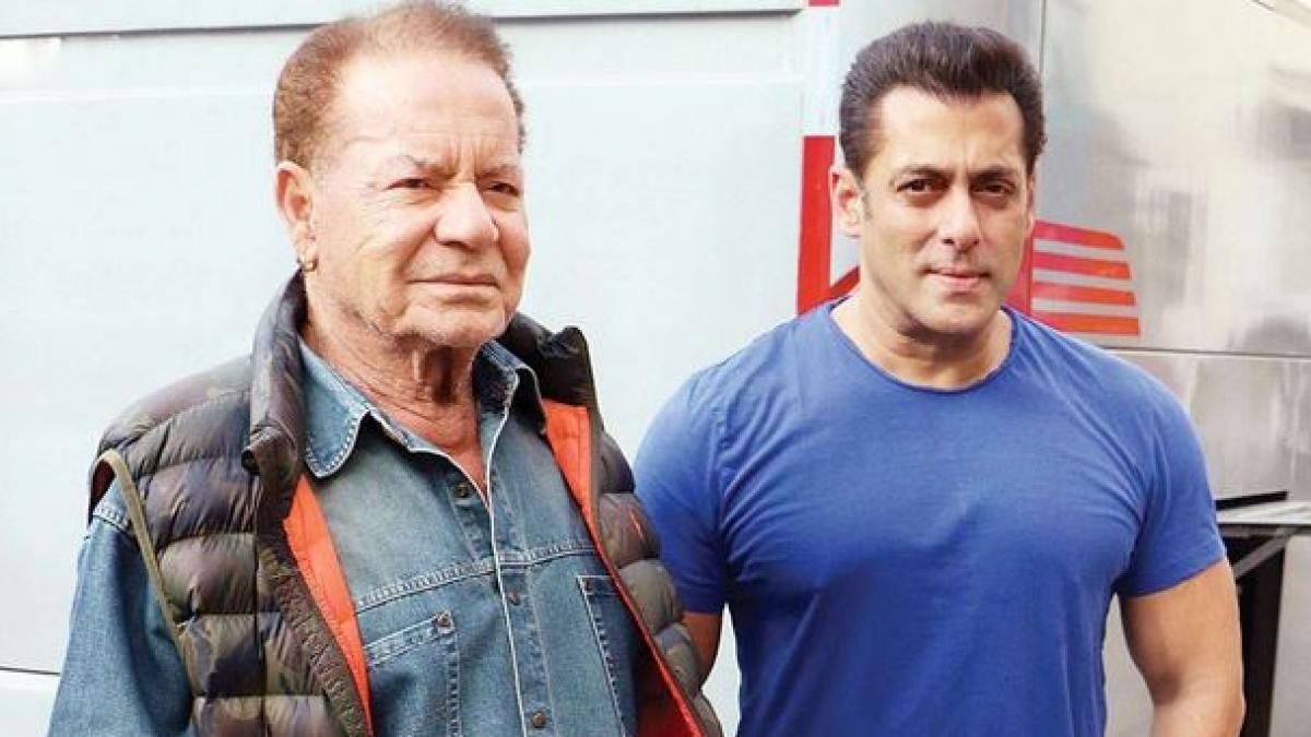 Salman Khan Father Salim Khan