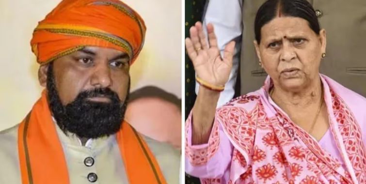 Samrat Chaudhary On Rabri Devi