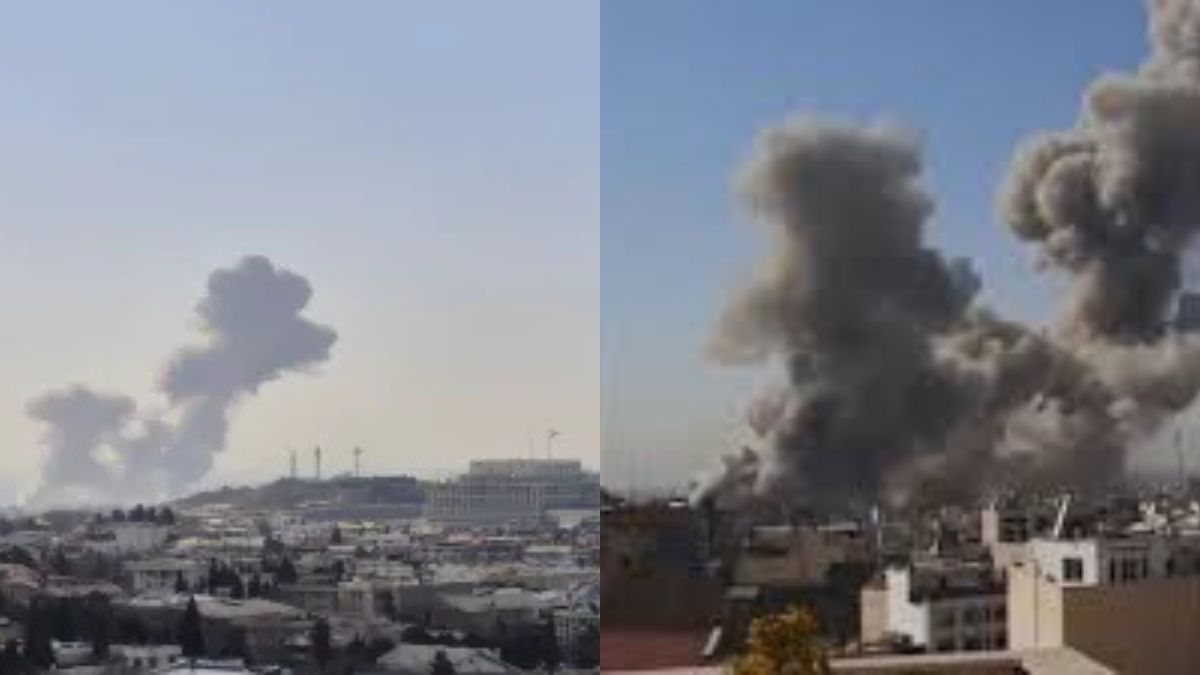 US- Israel Attack On Iran