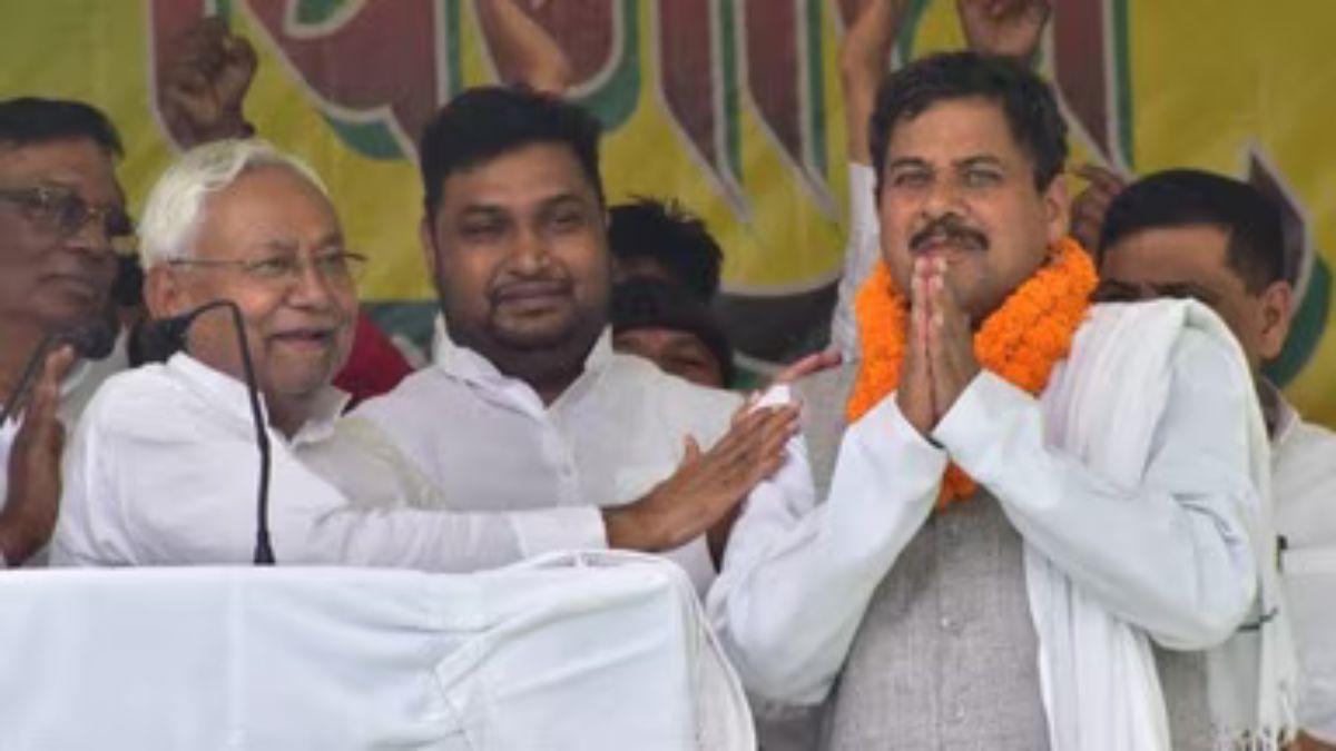 Action On Girdhari Yadav