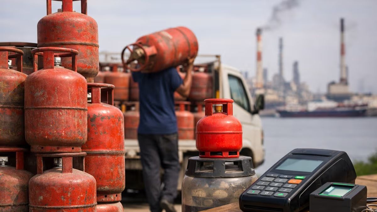 LPG Cylinder Booking