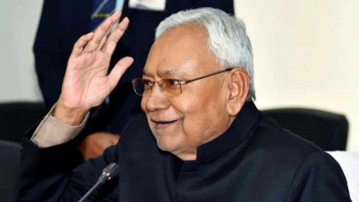 Nitish Kumar JDU National President
