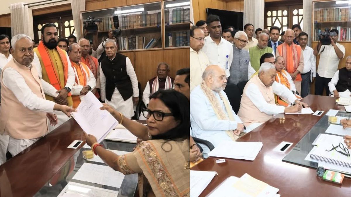 Nitish Kumar RajyaSabha Nomination