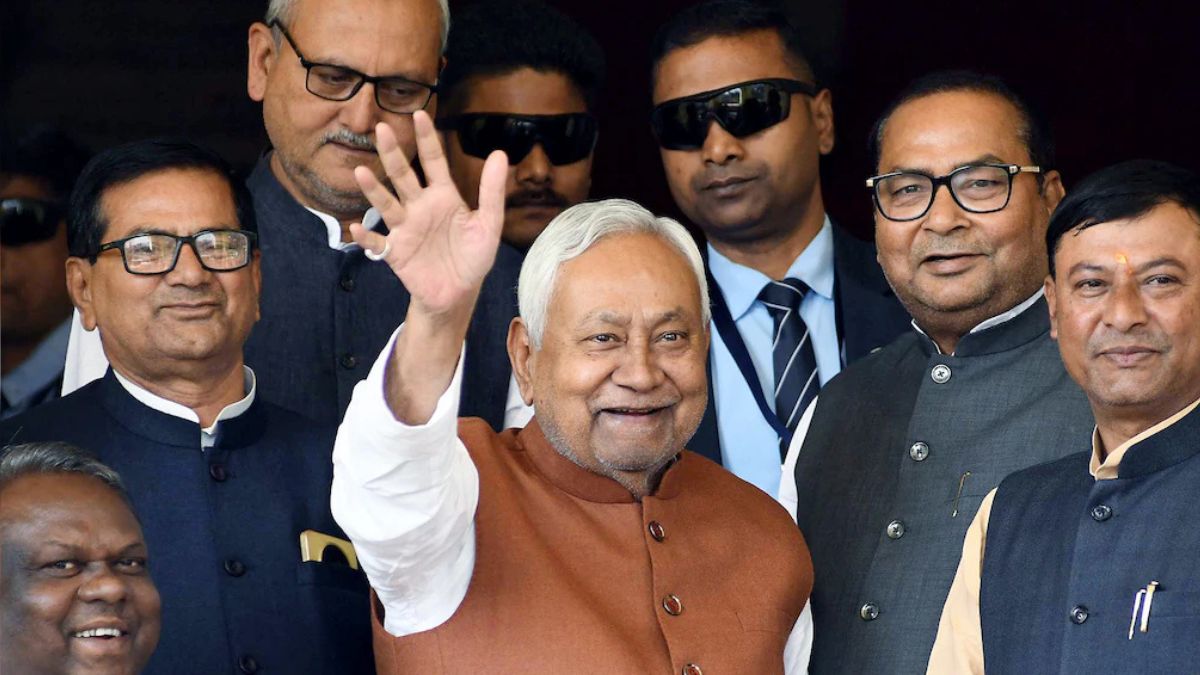 Nitish Kumar Social Media Post