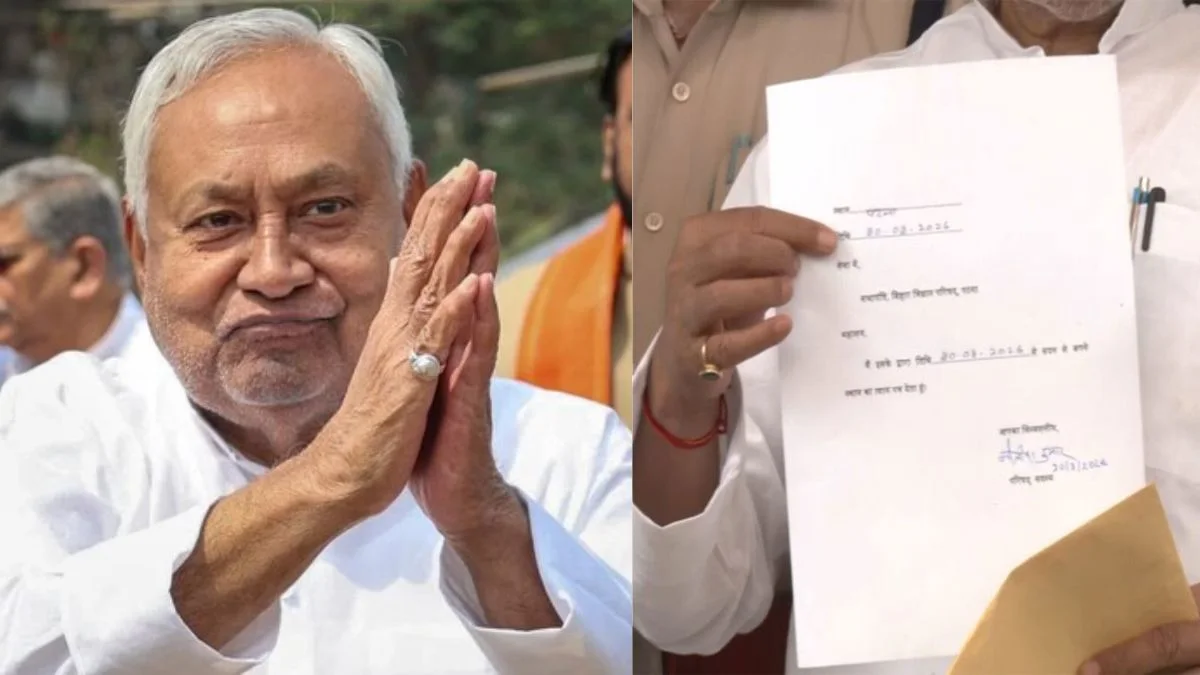Nitish Kumar resignation