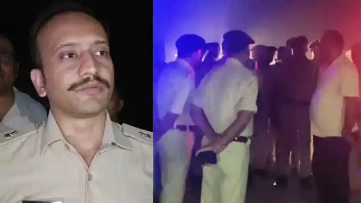 Patna Police Encounter