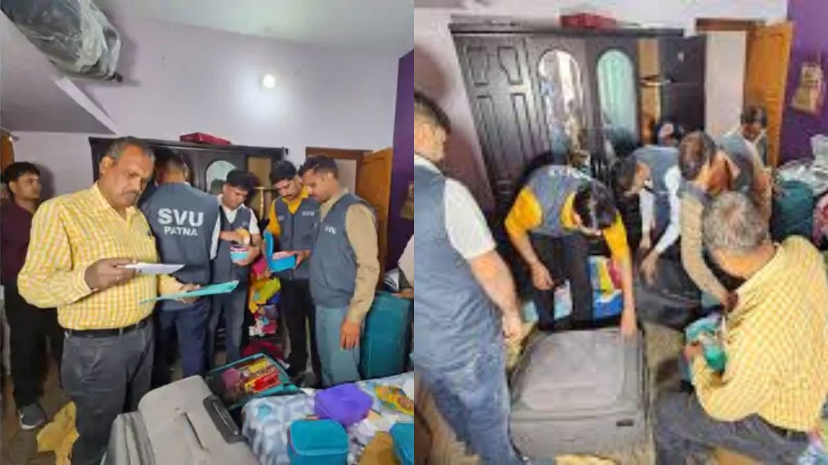 SVU Raid On DDC Brijesh Kumar