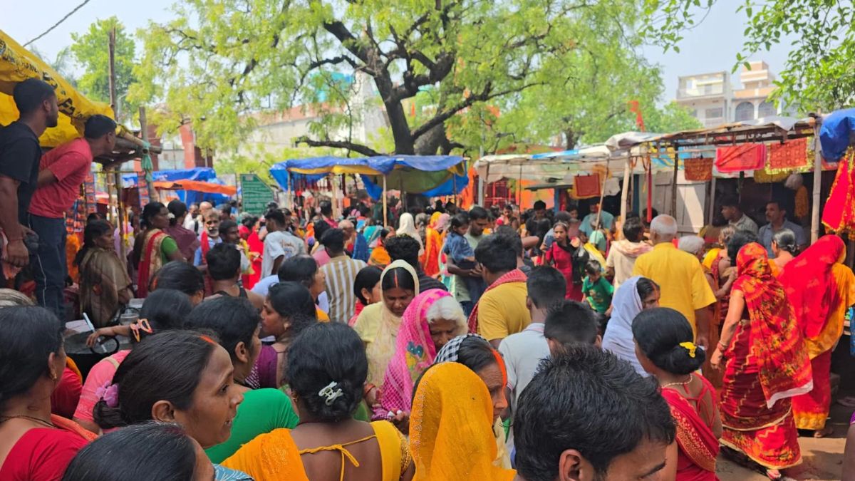 Sheetla Mandir Stampede