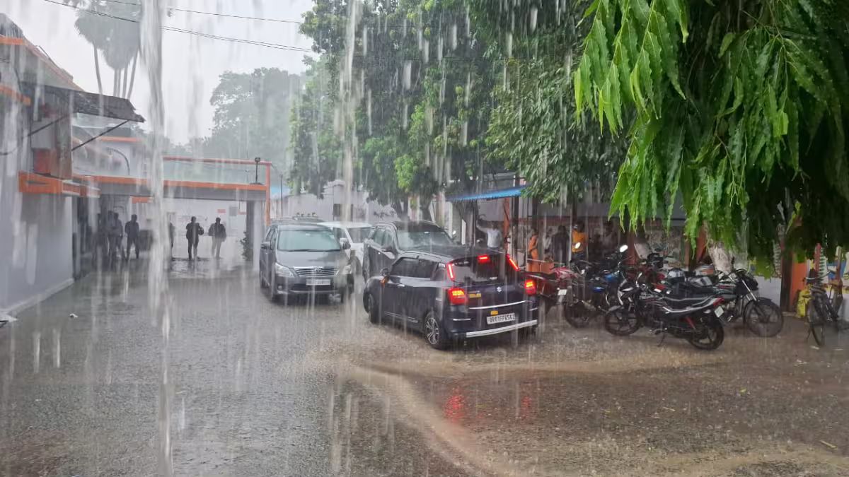 Bihar Rain Alert