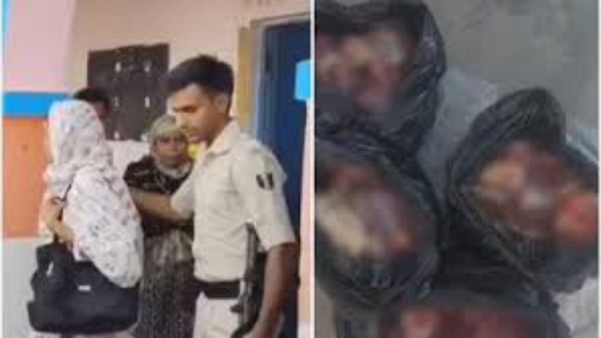 Rohtas School Meat Case