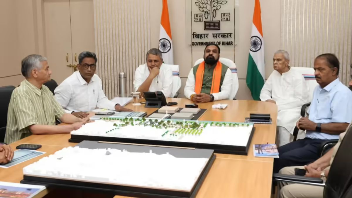 Samrat Chaudhary Cabinet Meeting