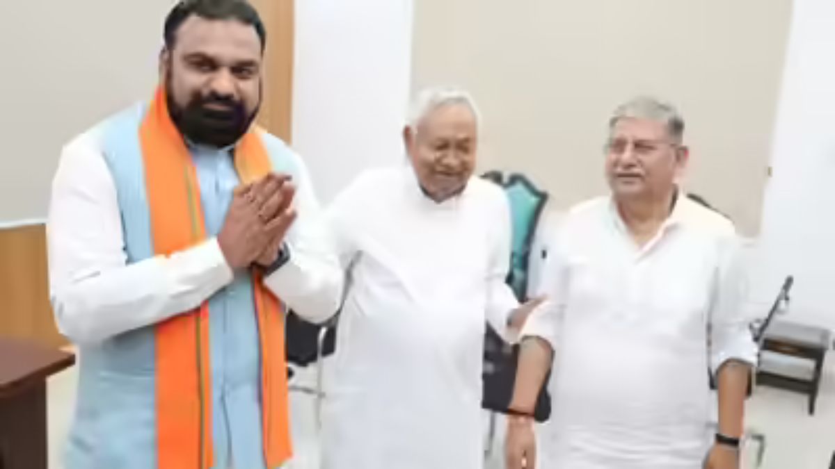 Samrat Chaudhary Meet Nitish Kumar