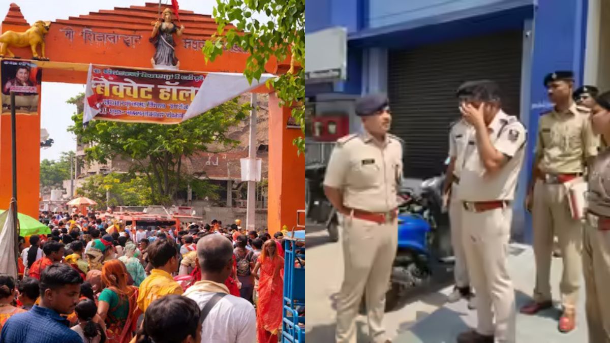 Sheetla Mandir Stampede