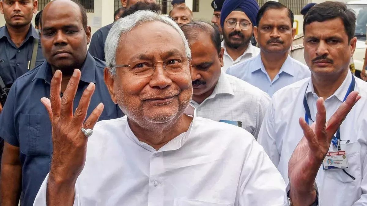 Nitish Kumar Meet Deputy CM