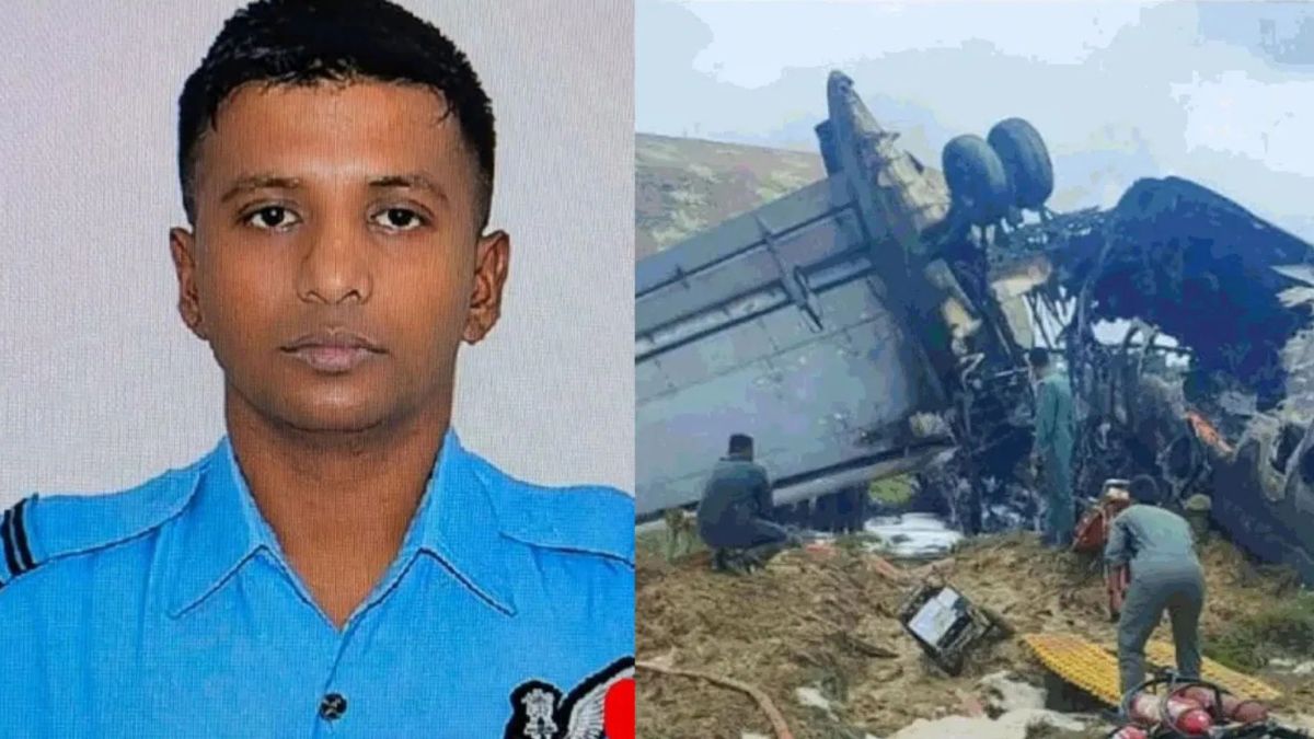 Indian Air Force Plane Crash
